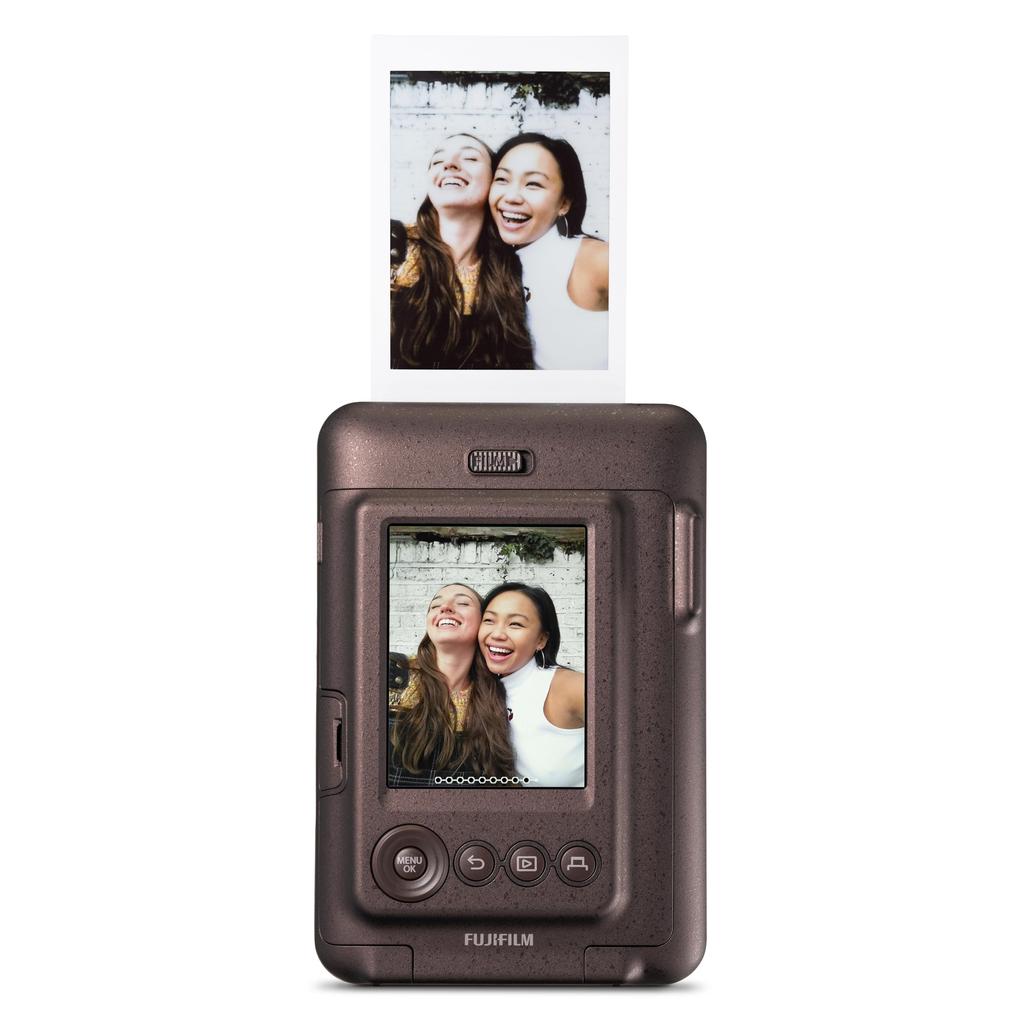 FUJIFILM Instax Instant Printer instax mini LiPlay Bronze INS LIPLAY C BRONZE VN Камера/смартфон