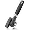 Safe Cut Can Opener, Smooth Edge Can Opener Handheld, Food Grade Stainless Steel Cutting Can Opener for Kitchen & Restaurant