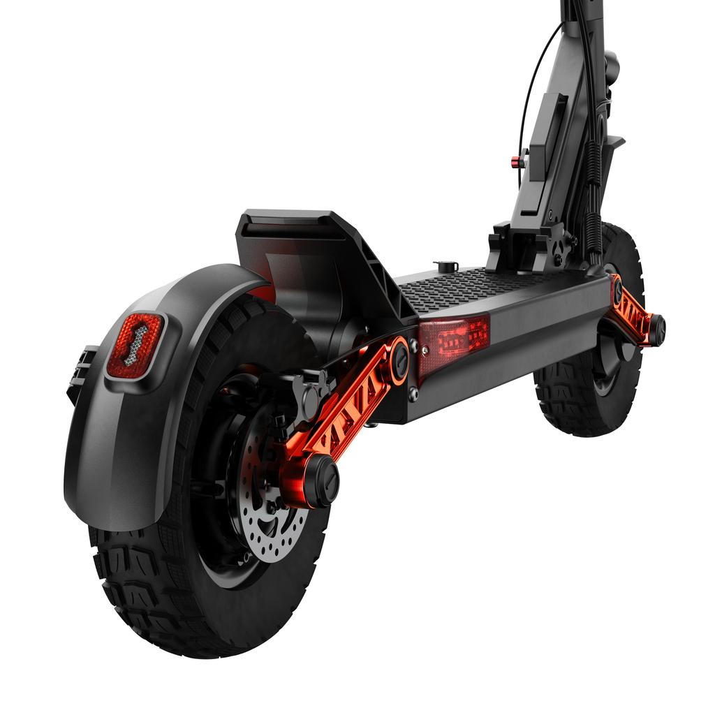 JOYOR S10-S-Z 1000W Dual Motor Electric Scooter, 70KM Range, 10" Tires, Dual Suspension - High Performance E-Scooter