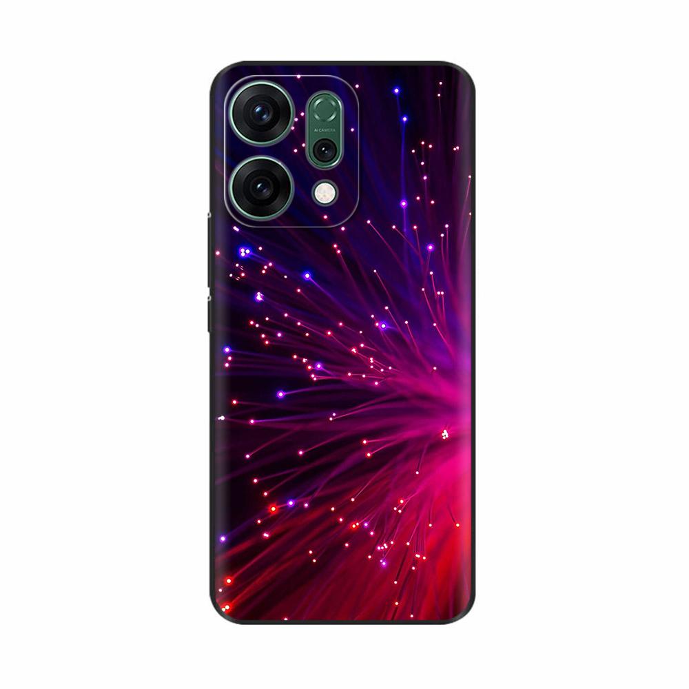Чехол для телефона OPPO Reno 14 5G, мягкий ТПУ, окрашенная задняя крышка для OPPO Reno 14F 5G, силиконовые чехлы для Reno14 Pro, Fundas