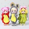 Кукла OB11 Динозавр Животное Монстр Поп Одежда Для Ob11 Obitsu 11 Molly Gsc 1/12 Bjd Кукла Аксессуары Одежда Bjd одежда