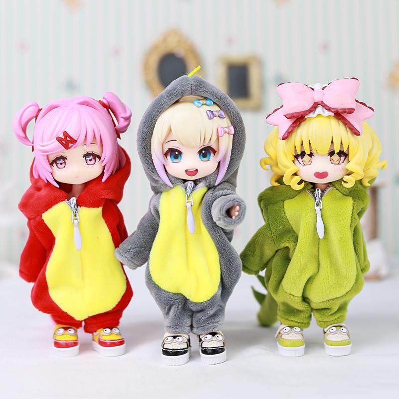 Кукла OB11 Динозавр Животное Монстр Поп Одежда Для Ob11 Obitsu 11 Molly Gsc 1/12 Bjd Кукла Аксессуары Одежда Bjd одежда
