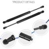 2Pcs Car Hood Bonnet Lift Supports Shock Struts For Land Rover Range Rover L322 2003-2012 BKK760010