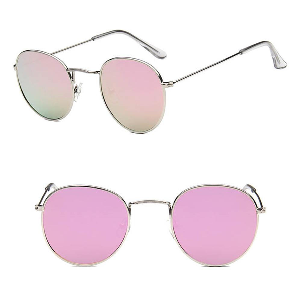 Summer Hippie UV Protection Retro Shades Sun Glasses Round Sunglasses Eyewear