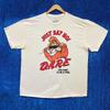 D.A.R.E. “Just Say No Too Cool To Be A Fool” Graphic T-Shirt Size 2X