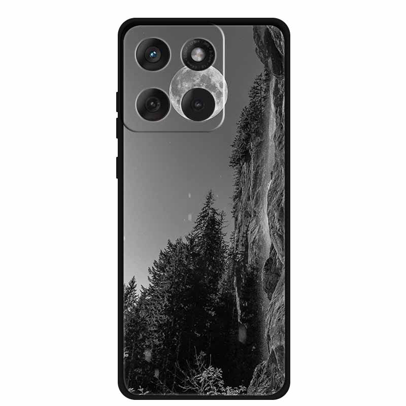 For Motorola Moto Edge 70 5G Case Cute Fashion Floral Scenery Painted Soft Silicone TPU Cover for Moto Edge70 5G Funda Bag Coque