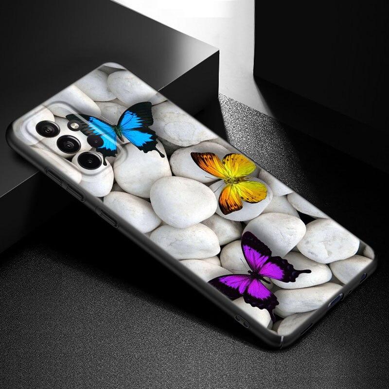 Cool Butterfly Aesthetic Phone Case For Samsung Galaxy A21 A30 A50 A52 S A13 A22 A32 A33 A53 A73 5G A11 A12 A31 A51 A70 A71 A72