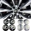 Emblems For Lexus NX200T  250  300  350 RX350 RX400 GX300 IS300 IS400 Acc sori  65MM Alloy Car Wheel Hubcap Sticker Center ADR1