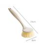 Long Handle Pot Dishes Washing Brush Kitchen Sink Countertop Cleaning Tool