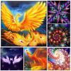 Animal DIY 5D Diamond Painting Set Feather Bird Diamond Mosaic Painting Water Diamond Embroidery Home Decoration Gift
