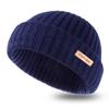 And Merino Wool Fisherman Beanie Hat for and Camping Sizes TOP-EX Men's Women's Winter, Outdoors, (Navy, XL/XXL)