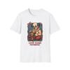 Unisex Softstyle T-Shirt Psychotic Clown Teddy Bear Hair Braiding