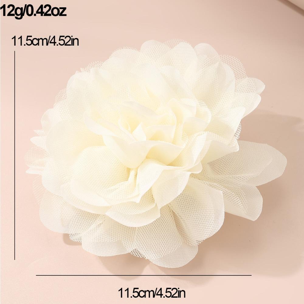 Clip Flower Brooch Unisex Dress Suit Corsage New Multi-layer Flower Brooch