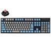 LEOPOLD FC900RBT GRAYBLUE Японская раскладка 108 клавиш Переключатель с ключом, поддерживает горячую замену Питание от батареек AAA Новейший переключатель CHERRY MX2A, красный