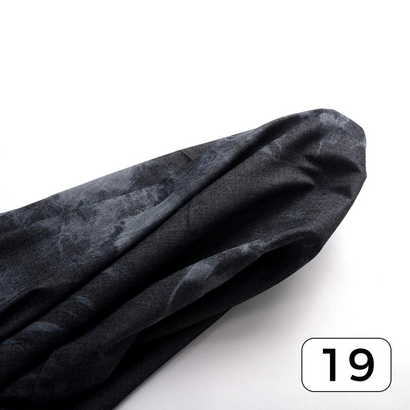 50*140 см модная джинсовая ткань тай-дай, промытая, плотная ткань для юбок, джинсов, брюк, одежды, платьев, шитья, сделай сам, пэчворк, материал