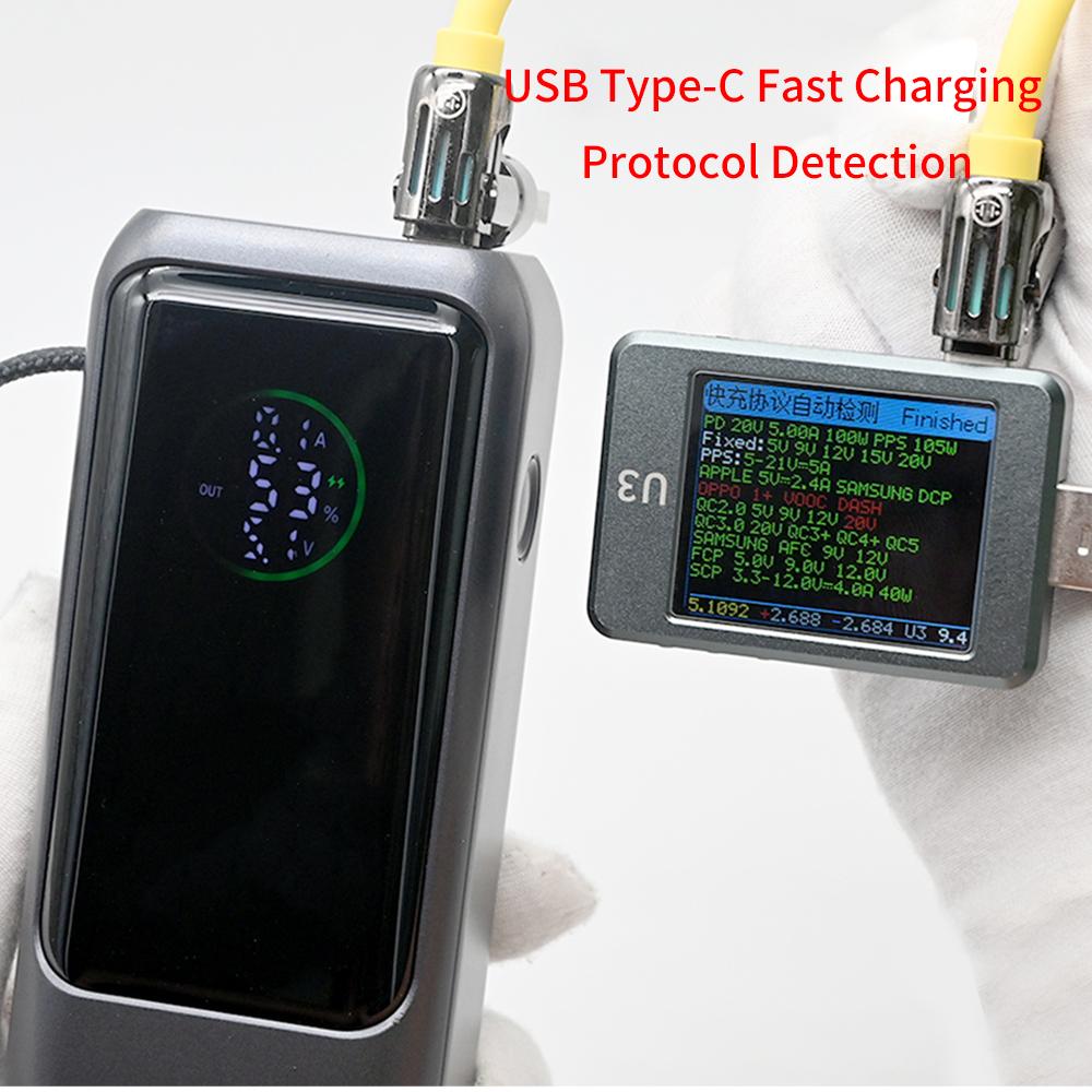 PD100W DIY Корпус для зарядного устройства с аккумулятором Быстрая зарядка для 4 шт. 21700 Полимерный аккумулятор 20000 мАч Коробка для повербанка для Macbook Требуется пайка