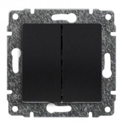 Vena Candlestick Connector Anthracite 516115