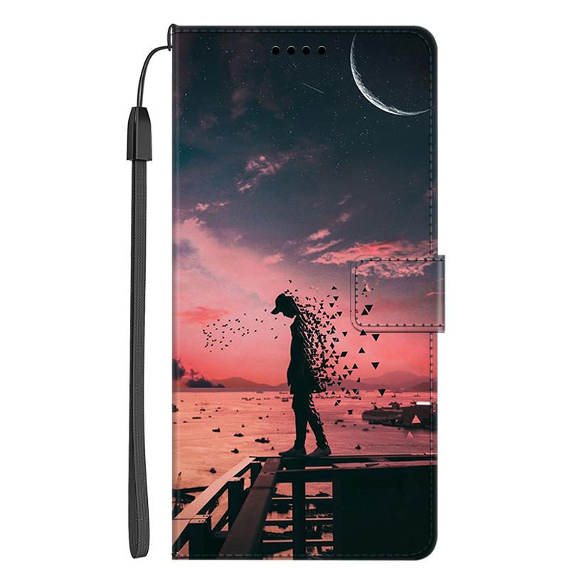 Чехол-книжка для Infinix Note 30 5G 4G Кожаный кошелек Чехол для телефона для Infinix Note 30 Vip Note30 Pro Подставка Книга Fundas Цветок Coque