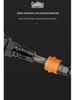 Industrial-Grade Pneumatic Angle Grinder/Polisher: Multi-Function, 4-7 Inch Cutting & Grinding Wheel Machine