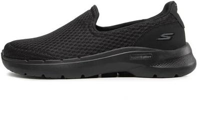 Skechers GOwalk 6 - Кроссовки Motley черного цвета