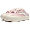 Li Ning Trendy Casual Non-Slip Shock Absorbing Low-Top Скейтерские Кроссовки Женские Кроссовки Розовые Белые AZGU014-6