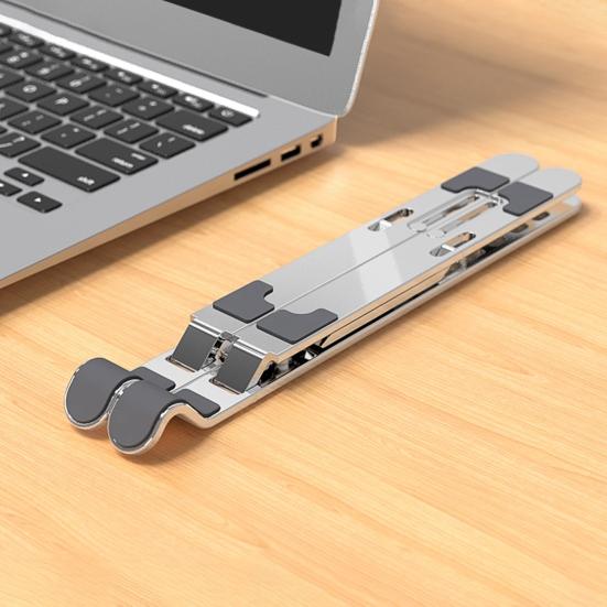 Складная регулируемая подставка для ноутбука из алюминиевого сплава 11-17 дюймов для отвода тепла