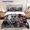 Halloween Horror Poster Bedding 1 Duvet Cover 2 Pillowcase Without Core Duvet Cover And Pillowcase Bedding Set Soft And Comfortable