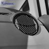 Real Soft Carbon Fiber Sticker For Seat Ibiza 6j 2009 2010 2011 2012 2013 2014 LHD RHD Car Center Console Air Outlet Panel