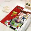 Custom 1Pc Toy Story Characters Rug Office Carpet Indoor Outdoor Entrance Doormat Nonslip Soft And Comfortable Living Room D916334