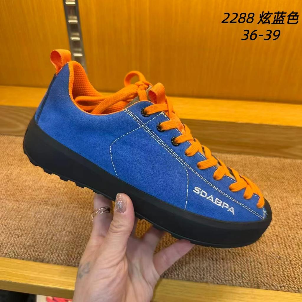 Unisex Outdoor Casual Shoes Colorful Walking Sneakers Comfortable Travel Hiking Style Daily Footwear Outdoor Travel Sizes 36-44