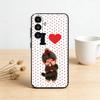 cute monchhichis     Phone Case For Samsung Galaxy A20,21s,22,31,32,52,53,72,73,80,91 Soft Black Shell