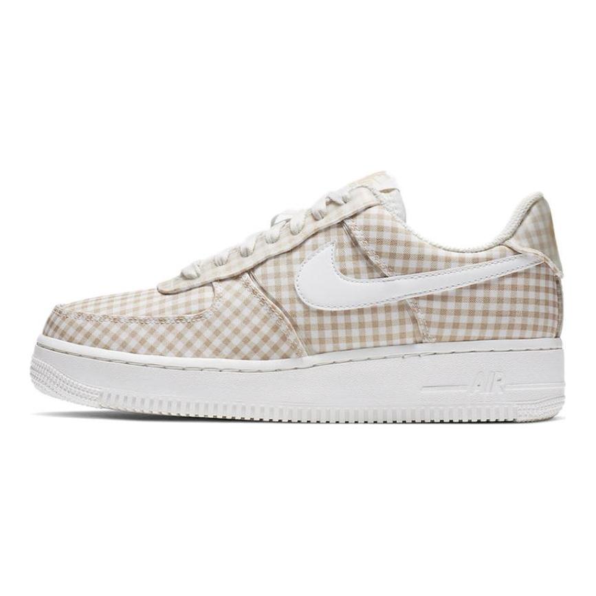 Nike Женские кроссовки Air Force 1 Low Qs Бежевая клетка BV4891-101