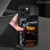 Модные силиконовые чехлы для телефона с автомобильным узором для iPhone 16 Pro Max 15 14 11 12 13 7 8 16 Plus XS X XR Матовый противоударный мягкий чехол