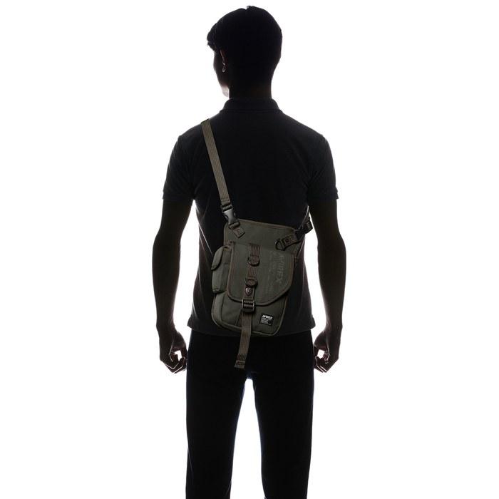 [Avirex] Shoulder Bag AVX348 Khaki Free Size