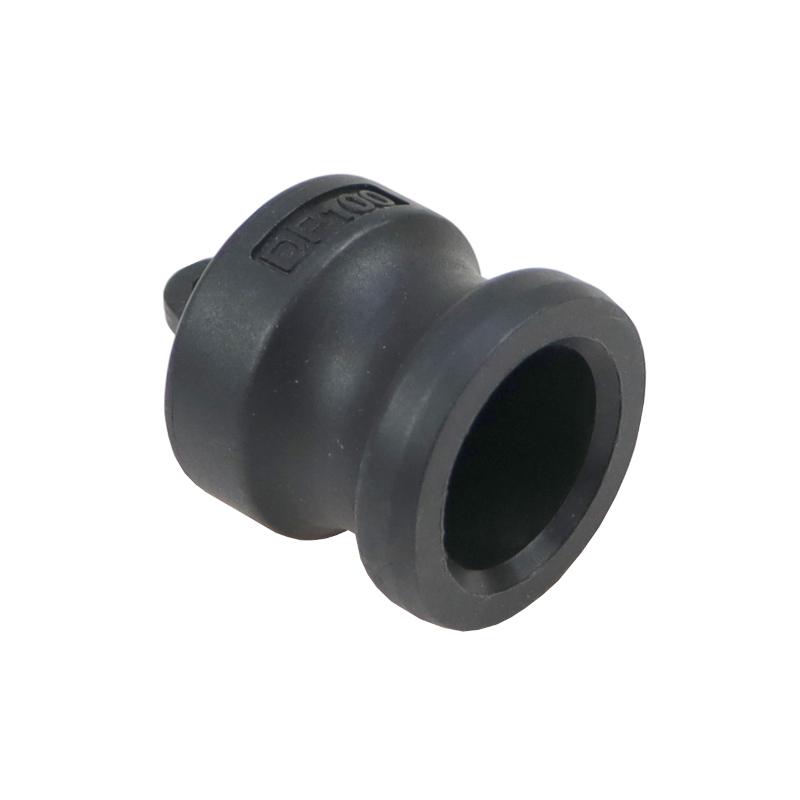 Camlock DP male connector cap 16bar polypropylene PP 1" x 25mm PZL HYDRAL