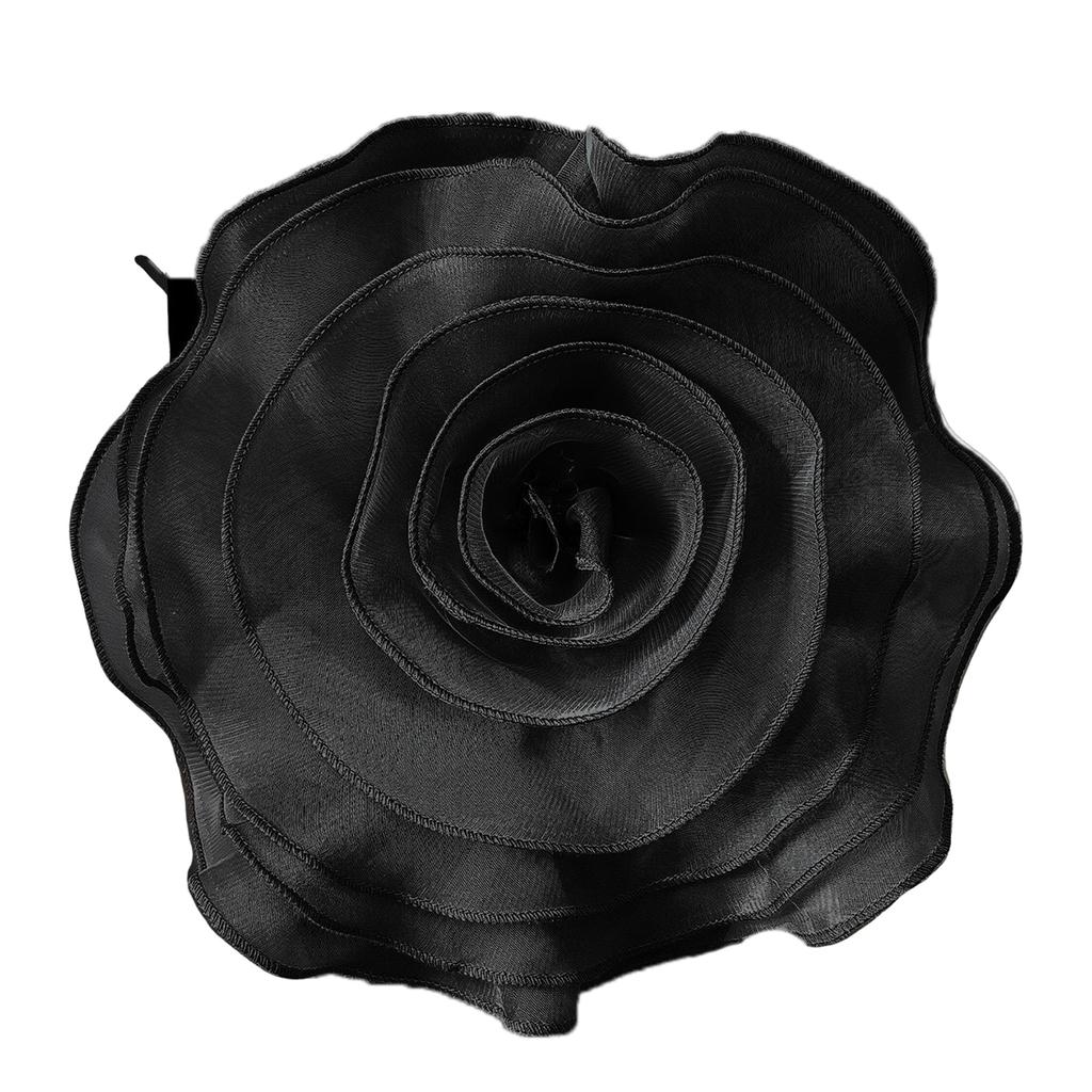 Large Rose Flower Brooches for Women Handmade Cloth Florals Lapel Pin Corsage Fashion Jewelry Badge Coat Accessories