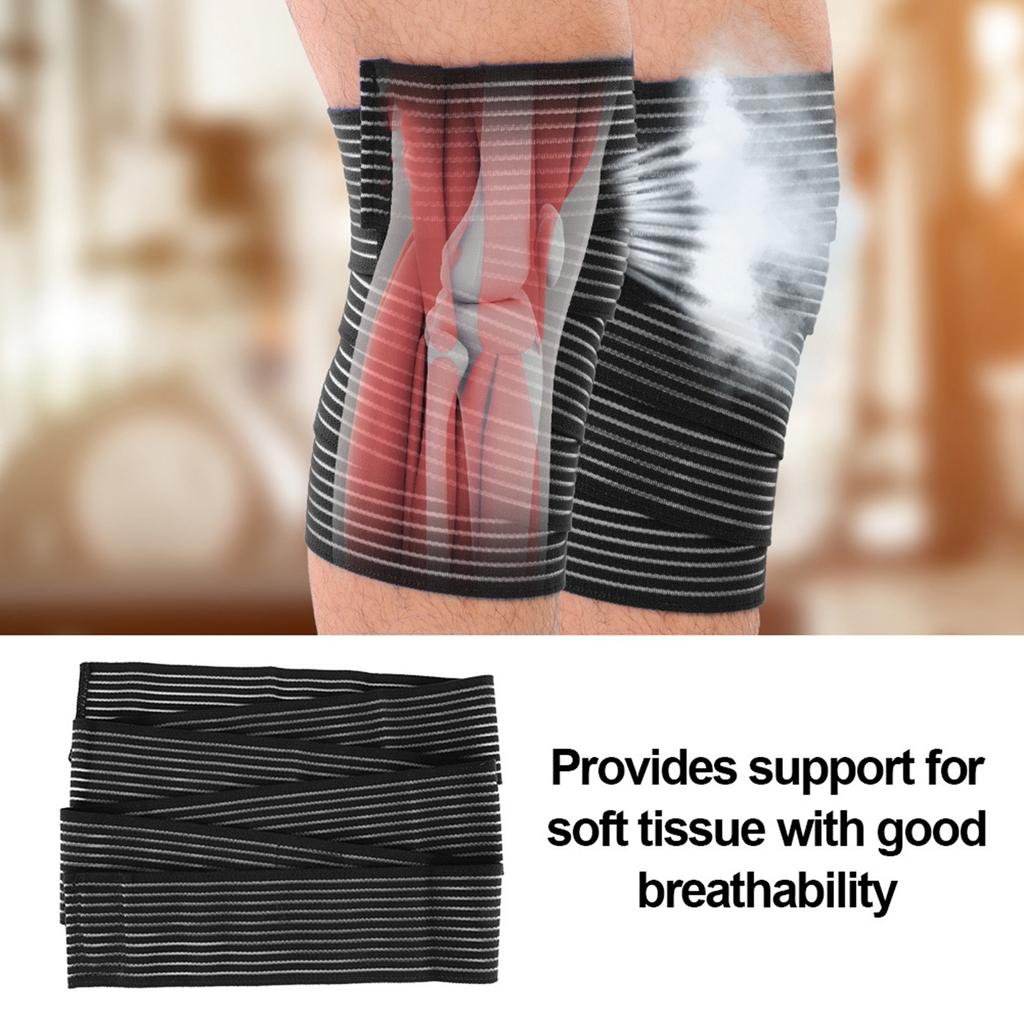 Регулируемая накладка на руку, высокоэластичная поддержка запястья / колена / бедра, бандаж для бондажа