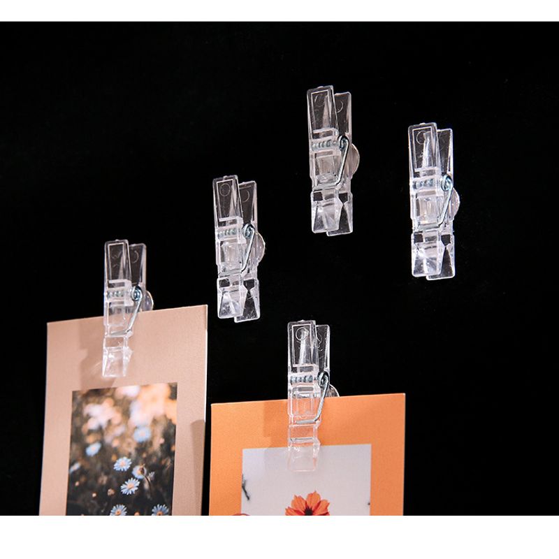 20 шт./кор. канцелярские принадлежности для офиса, школы, канцелярские принадлежности, прочные пластиковые зажимы для большого пальца