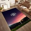 Manchester Floor Mat Design For Dining Room Living Rooms Game Room Kitchen Antislip Carpet Office Home Decor Perfect Gift For Friends Family