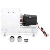 Full Transparent Integrated 600ML PC Cooled Water Pump Acrylic Water Cooling Tank 600LH