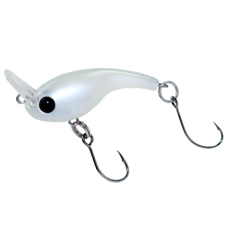 Stocked Sinking Crankbait Fishing Minnow 35mm 2.3g Fishing Shad Lure Flutter Dive 0.2m Bass Lure Trout Lure