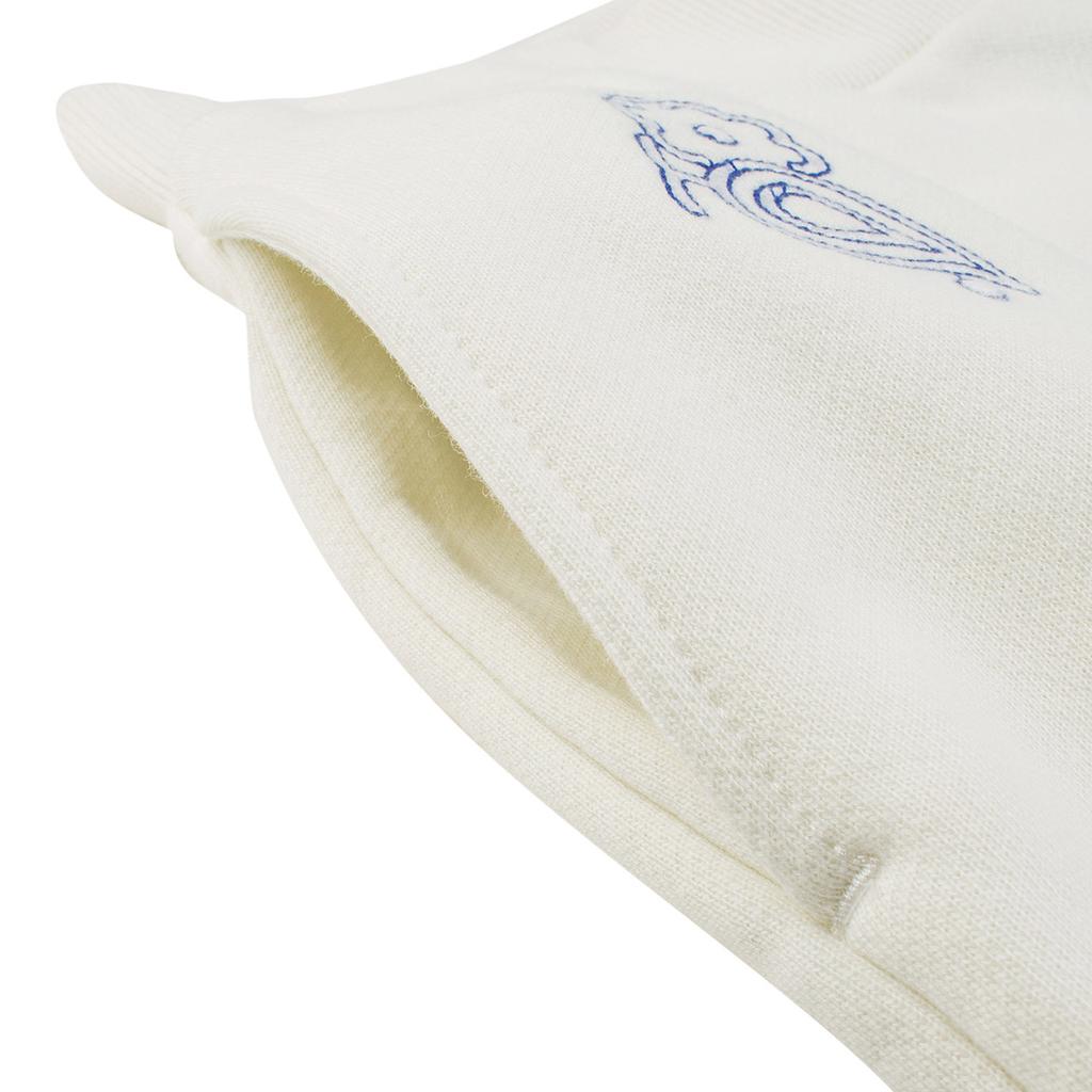 Vans Повседневные брюки с абстрактным узором и манжетами на резинке, женские плавки, цвет не совсем белый VN0A7U83FS8