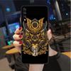 Чехол для Samsung Galaxy A50 A70 A30 A20s A20e A10 A40 A10s A10e M52 M51 M31 M30s M21 черный чехол для телефона самурай они маска