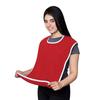 Soft Adult Bib Adjustable Mouth Wipe Polyester Dining Clothing Protectors  Elderly