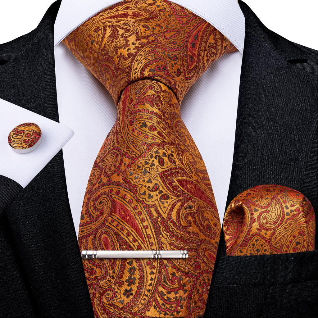 Мужские зажимы для галстука Slik, зеленый однотонный галстук, квадратные запонки на свадьбу, США