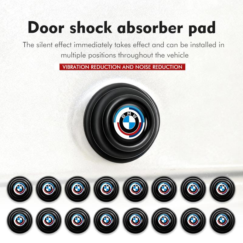 4/8/12pcs Car Door Anti Shock Absorber Spacer Protector Stickers For BMW E36 E39 E87 E60 E46 E53 E90 F10 F20 F25 F30 X3 X5