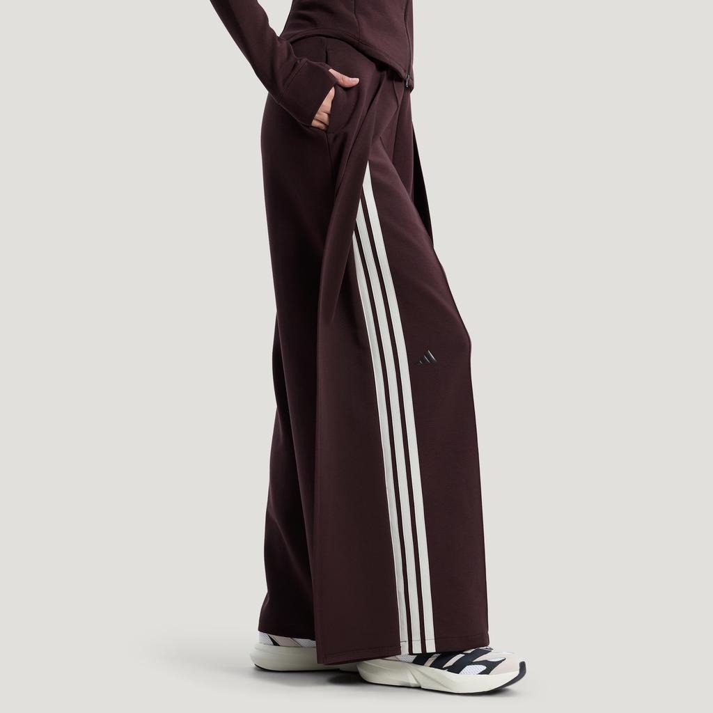 adidas X Samuel Gui Yang Совместное создание Плиссированные Широкие С Высокой Талией Свободного Кроя Спортивно-Повседневные Брюки Женские брюки KU5378