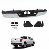 Задний бампер Toyota Tundra 2007-2014 с отверстиями