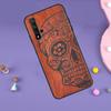 Чехол с принтом под натуральное бамбуковое дерево Для Huawei Nova 5T 9 10 SE 7i 8i 11i 12i Y60 Y61 Y70 Y72 Y73 Y90 Y91 P20 P40 P30 Lite