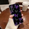 Бабочка Любовь Красивый Прозрачный Чехол Для Телефона Для Samsung Galaxy A56 A57 A37 A55 A54 A36 A35 A26 A25 A16 A17 A07 A52 A34 A21s Чехол